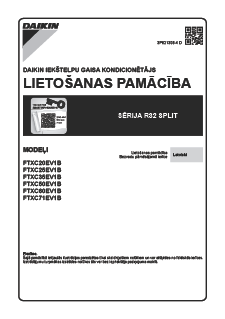 FTXC-E_Operation manual_3PLV621306-4D_Latvian download